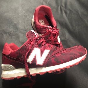 Red new balance good condition
